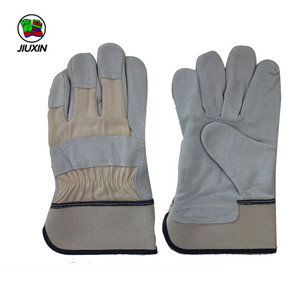 Factory made high quality glove Split <span class=keywords><strong>cow</strong></span> leather material - Product Image 1