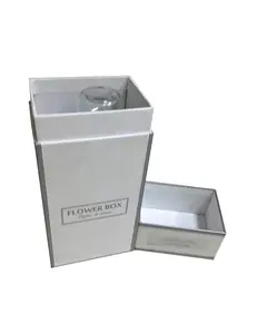 Caixas de perfume feitas à mão de alta qualidade, embalagem personalizada para caixa de embalagem