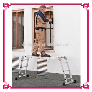 <span class=keywords><strong>Escalera</strong></span> de <span class=keywords><strong>aluminio</strong></span> multiusos, el mejor precio, para <span class=keywords><strong>Lidl</strong></span> - Product Image 3