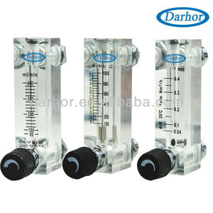Dòng chảy thấp khí rotameter AR lưu lượng kế N2 <span class=keywords><strong>Flow</strong></span> Meter với PP phù hợp - Product Image 2
