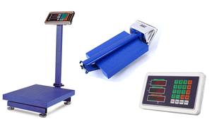 Thép Carbon Trọng Lượng Di Động Nền Tảng Công Nghiệp Điện Tử Cân Sàn LED Loại Nguồn Gốc - Product Image 5