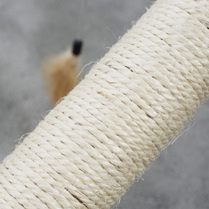 Fabrikant Houten <span class=keywords><strong>Sisal</strong></span> Linnen Kat Scratcher <span class=keywords><strong>Post</strong></span> - Product Image 3