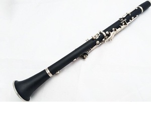 Profesional chapados en níquel de caucho duro <span class=keywords><strong>Eb</strong></span> <span class=keywords><strong>clarinete</strong></span> ABC1303 - Product Image 1