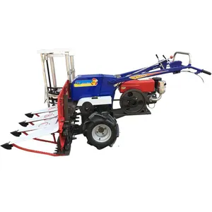 Factory Price Grain Reaper Binder/wheat Reaper /mini Rice Paddy Cutting Machine