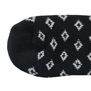 Women's Fair Isle Christmas <strong>Socks</strong> - Double Layer Fuzzy <strong>Socks</strong> for Holiday Comfort - Product Image 2