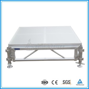 Largement utilisé acrylique/contreplaqué montage étape plate-forme ensemble <span class=keywords><strong>complet</strong></span> stade personnalisé - Product Image 2