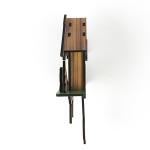 Đồng Hồ Cúc Cu Bằng Gỗ MDF Quà Tặng Giáng Sinh Vui Nhộn - Product Image 5