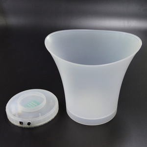 Thiết Kế Mới Champagne/<span class=keywords><strong>Wine</strong></span> <span class=keywords><strong>Led</strong></span> Ice <span class=keywords><strong>Bucket</strong></span> Sạc Lại - Product Image 6