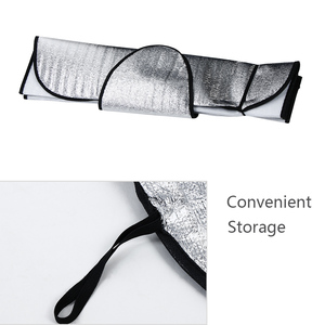 Pare-brise de <span class=keywords><strong>voiture</strong></span> Portable, couverture universelle, 1 pièce, <span class=keywords><strong>Anti</strong></span>-neige, gel, <span class=keywords><strong>Anti</strong></span>-poussière, couverture - Product Image 4