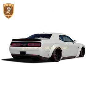 Kits de carrosserie LB à haut ajustement au meilleur <span class=keywords><strong>prix</strong></span> adaptés à <span class=keywords><strong>Dodge</strong></span> <span class=keywords><strong>Challenger</strong></span> Changer la mise à niveau vers un style large - Product Image 4