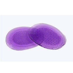 Ragazze <span class=keywords><strong>piedi</strong></span> cura cuscinetto avampiede in silicone a nido d'ape morbido gel plantari cuscini sfera metatarsale di cuscinetti per scarpe - Product Image 2