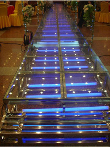 <span class=keywords><strong>Piso</strong></span> de cristal al aire libre de la <span class=keywords><strong>plataforma</strong></span> de la etapa de la demostración de la etapa móvil de cristal del concierto - Product Image 3