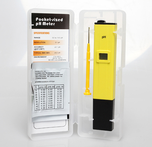 Gelsonlab HSLI-004 ความแม่นยำสูงพ็อกเก็ตขนาด <span class=keywords><strong>pH</strong></span> Meter เครื่องทดสอบปากกา 0-14pH การวัดช่วงชดเชยอุณหภูมิอัตโนมัติ - Product Image 6