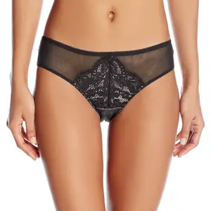 La migliore vendita di indumenti intimi Sexy colorati per donne signore Designer di marca di Nylon intimo - Product Image 1