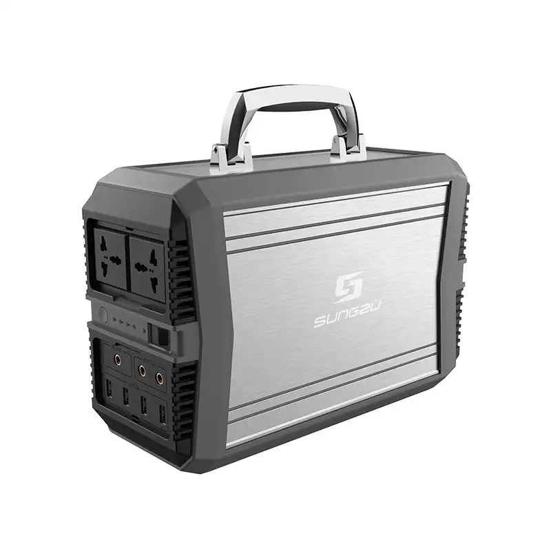 300W online UPS battery 12v 100ah solar backup battery power bank with solar inverter and AC220v Uninterruptible power Supply