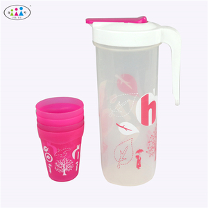 Divers Styles Gallons <span class=keywords><strong>Cruche</strong></span> D'eau En Plastique Mis En <span class=keywords><strong>Carafe</strong></span> Avec Couvercle - Product Image 3