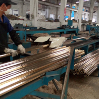 Machine d'éplucheuse de haute qualité, pour la fabrication de tubes en laiton et de cuivre, ligne complète