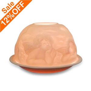 Trang Trí Góc Candle Holder, Dome Shaped Sứ Tea Light Candle Holder - Product Image 2