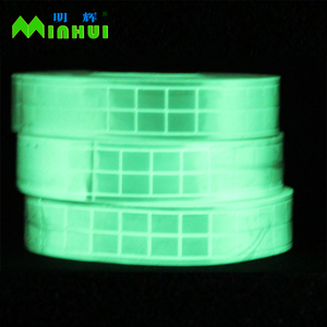 Ruban lumineux imprimé Minhui, fait à la main, scintillant dans la nuit, avec matériau en PVC - Product Image 2