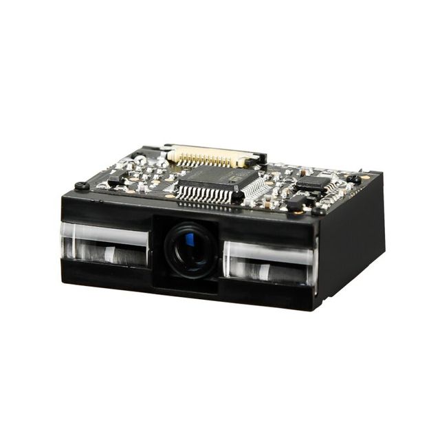 Mini CCD Scan Engine LV1000 1D Barcode Scanner Module with COM Interface A4 Size in Stock