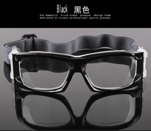 แว่นตาบาสเก็ตบอล UV400 สำหรับฝึกซ้อมกีฬา ฟุตบอล แว่นตาป้องกันการกระแทกสำหรับเล่นบาสเก็ตบอล - Product Image 5