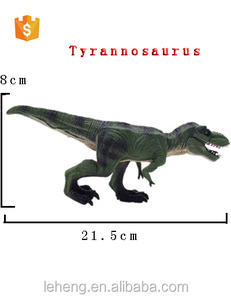 Une réplique exacte du modèle de <span class=keywords><strong>dinosaure</strong></span> Tyrannosaurus en plastique de <span class=keywords><strong>Jurassic</strong></span> <span class=keywords><strong>Park</strong></span>, jouets pour enfants - Product Image 2