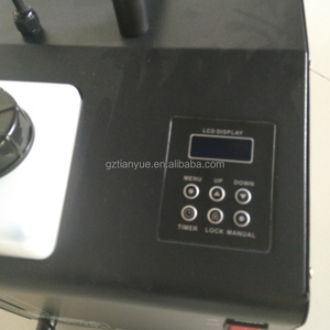 1200 wát led bánh xe duy nhất thanh wedding disco sương mù máy bong bóng - Product Image 3