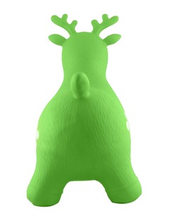 थोक Inflatable कूदते घोड़ा पीवीसी उछल पशु खिलौने बच्चों के लिए - Product Image 5