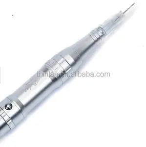 Pro 电动纹身笔 Microblading Eyebrow Lip Eyeliner Tattoo Machine 永久化妆旋转纹身枪身体艺术工具