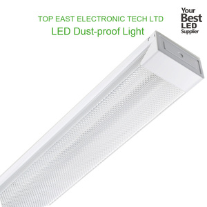 High Power 18W 36W LED Ceiling Batten <strong>Light</strong> <strong>Fixture</strong> 6000K Daylight CRI 80 Dimmable 2ft 4ft <strong>Office</strong> Indoor Industrial Hotel Use - Product Image 2
