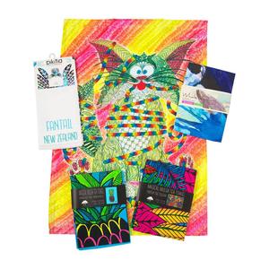 HY 100% Cotton In Mèo Trà Gói Tùy Chỉnh - Product Image 2