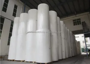 Bleached Wood Pulp Treated Fluff Pulp For Making Sanitary Towels
