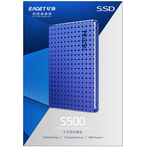 EAGET SSD SATA3 da 2,5 Pollici 512GB Alta Velocità 256GB Disco a Stato Solido Interno per Mac Laptop Desktop Antiurto SATA <span class=keywords><strong>3</strong></span> - Product Image 6