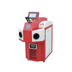 Máy Làm Lạnh Nước YAG Laser Spot Máy Hàn Kim Loại Hợp Kim Ngọc Trai Kim Cương Mặt Dây Chuyền Vòng Cổ Trang Sức Độ Chính Xác Cao