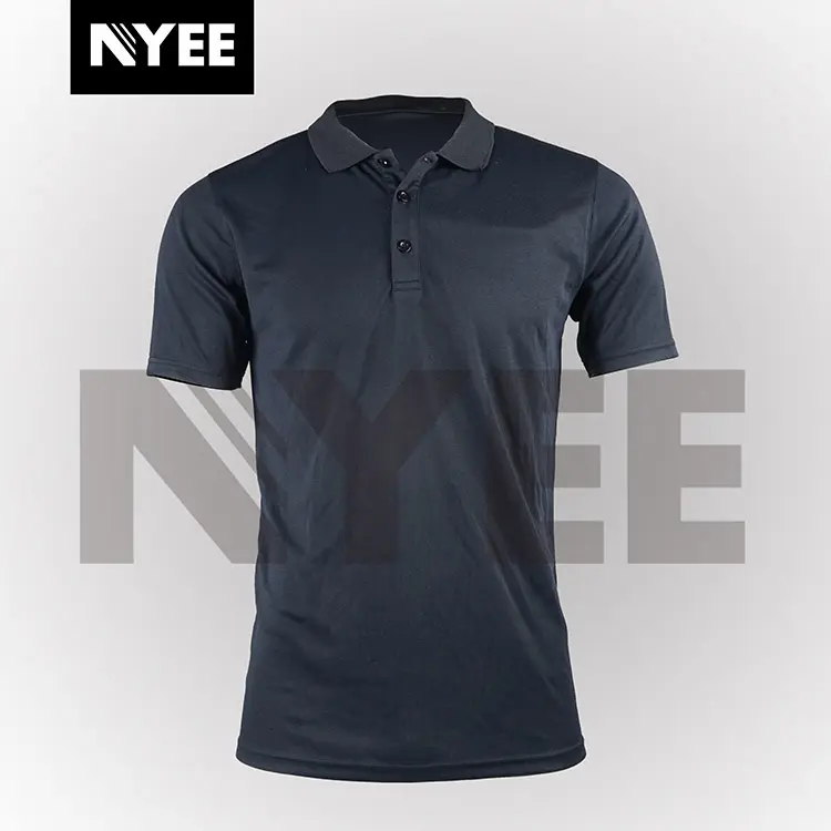 T-shirt erkek polo golf tişörtü yüceltilmiş baskı polo golf spor kuru gömlek