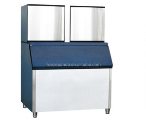 Cubos de <span class=keywords><strong>hielo</strong></span> cuadrados y portátiles, 500kg, 1 tonelada, transparente, Comercial - Product Image 1