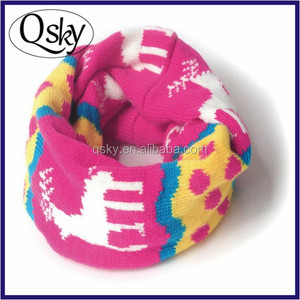 Moda carácter ciervos patrón <span class=keywords><strong>de</strong></span> dibujos animados los niños <span class=keywords><strong>bufanda</strong></span> del bebé - Product Image 4