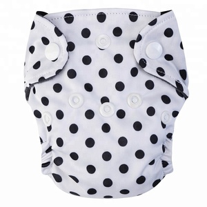 Nouveau-né AIO couche en tissu couche bébé couche en stock couche en tissu effacé à bas prix - Product Image 2
