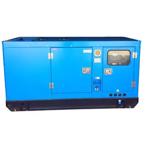 15 केवीए 15kva 12kw 12 किलोवाट YD485D चुप yangdong डीजल जनरेटर