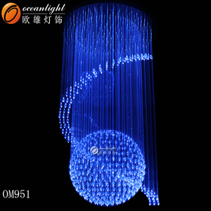 Câble pendentif en fibre optique OM954, éclairage en fibre optique pour la maison - Product Image 2