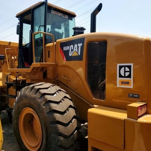 Cargadora de ruedas CAT 950H usada, cargadora de ruedas CAT japonesa a la venta - Product Image 1