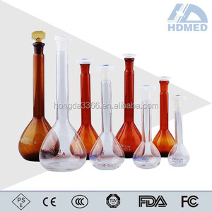 ขวดแก้วปริมาตร HDMED ทางการแพทย์5-5000มล. เกรด <span class=keywords><strong>A</strong></span> - Product Image 2