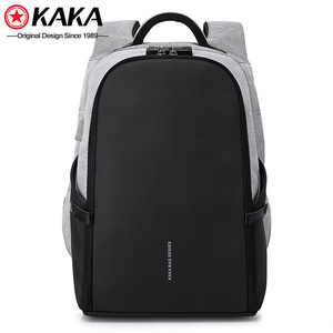 Yeni özel toptan Kaka gençlik moda erkek sırt çantası su geçirmez anti theft laptop iş sırt çantası - Product Image 3