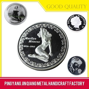 Dispositif régional Métal Laiton Têtes Je Gagne Queues Vous Perdre Médaille Monnaie Jeton - Product Image 2
