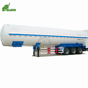 China Leverancier Vloeibare Natuur Gas/Waterstof/Lng Gas Opslagtank Semi Trailer