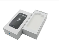 Boîte d'emballage de luxe pour smartphone, similaire à l'iphone, samsung, vivo ou d'autres, haute qualité, lot de pièces