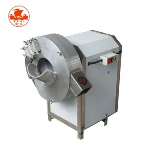 Full Automatic Vegetable Cutting Banana Plantain Chip Slicer Ginger Shredding Machine