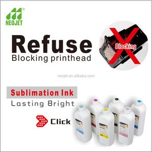 Mực huỳnh quang mug thăng hoa cho máy in kỹ thuật số <span class=keywords><strong>epson</strong></span> dx5 dx7 huỳnh quang màu mực thay đổi mực - Product Image 1