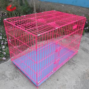 Roze Metalen Hondenkratten Kleurrijke Hondenbehuizing Te Koop - Product Image 6