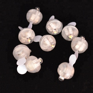 Bianco caldo 1cm Mini luce LED palloncino lampada usa e getta per il capodanno cinese torna a scuola feste di pasqua natale - Product Image 6